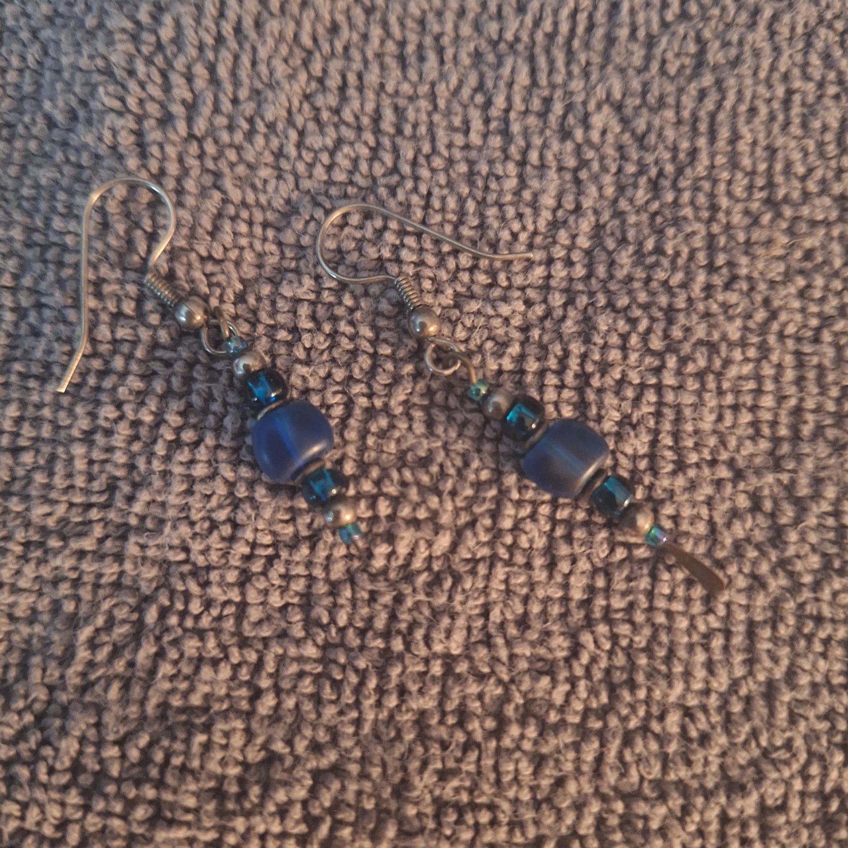 Blue Earrings