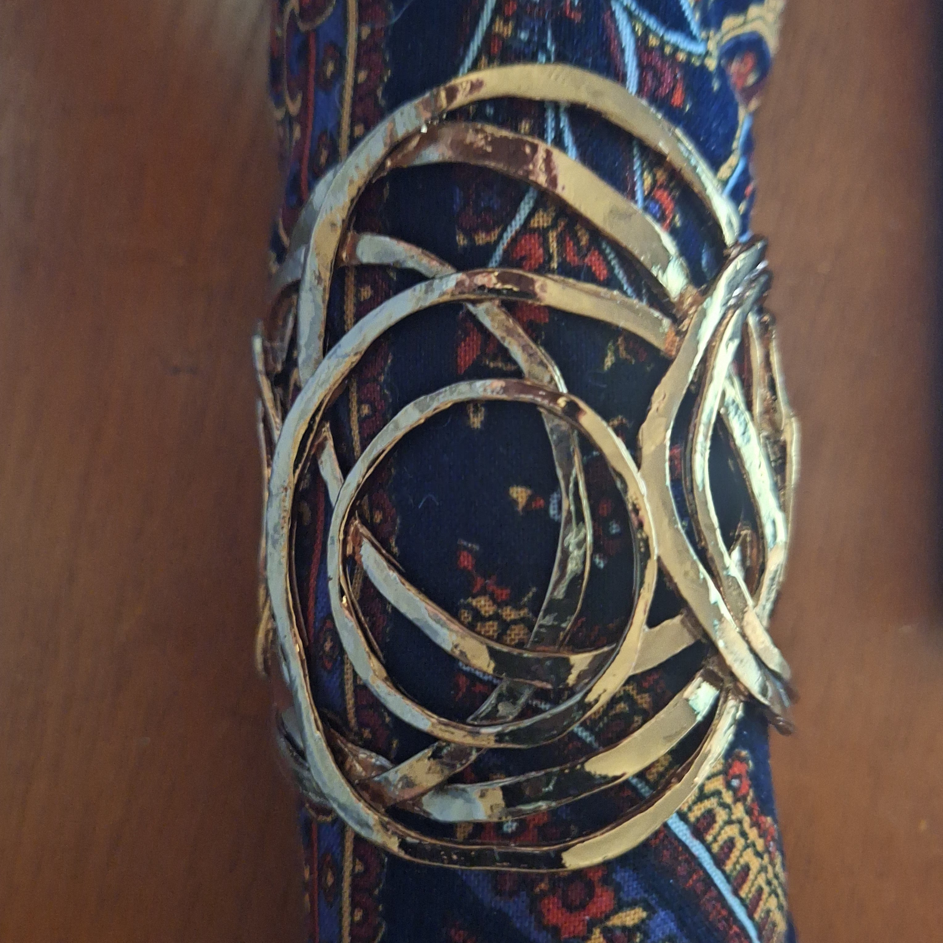 Copper tone Cuff