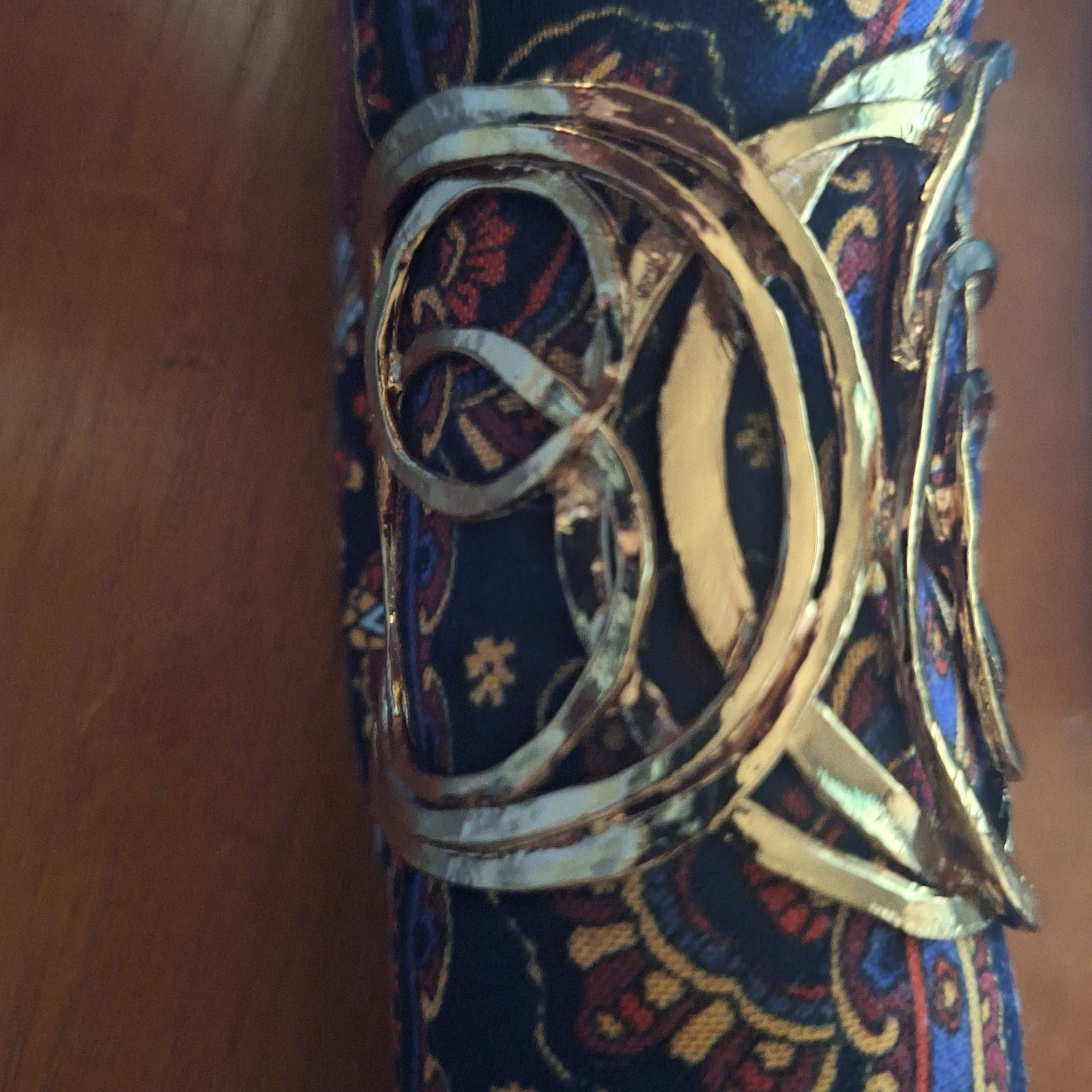 Copper tone Cuff