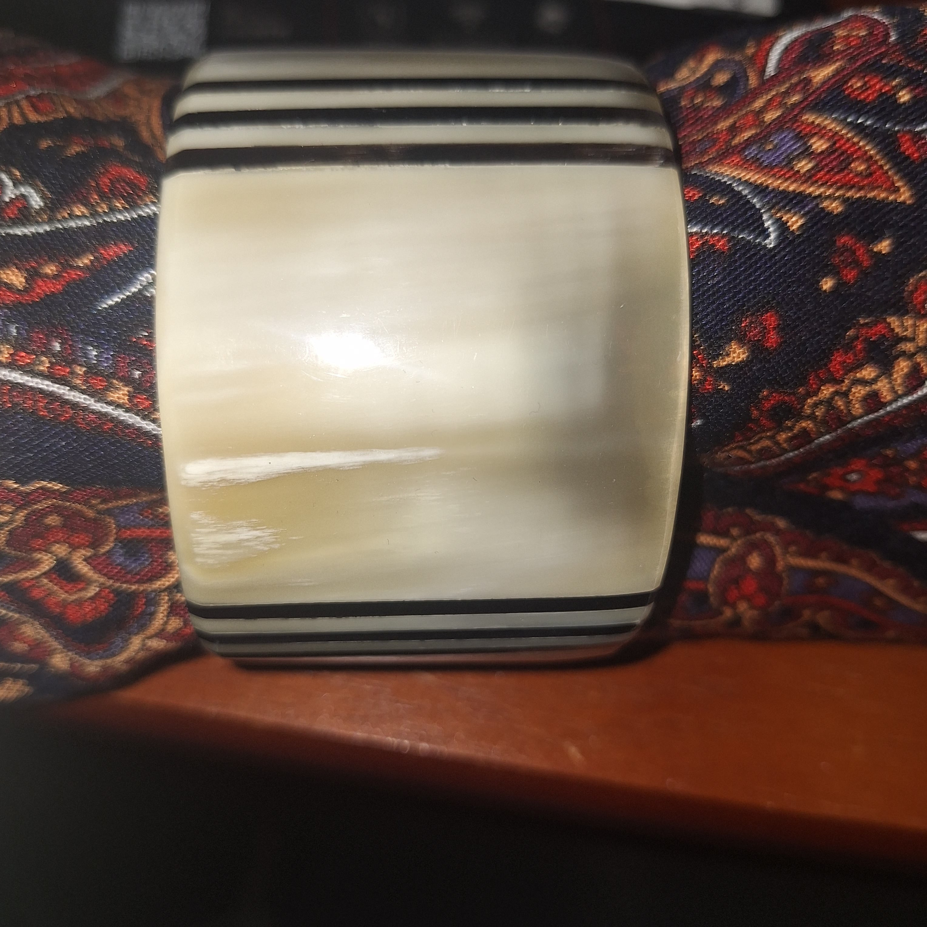 Accessory Jane Pinstripe Bangle