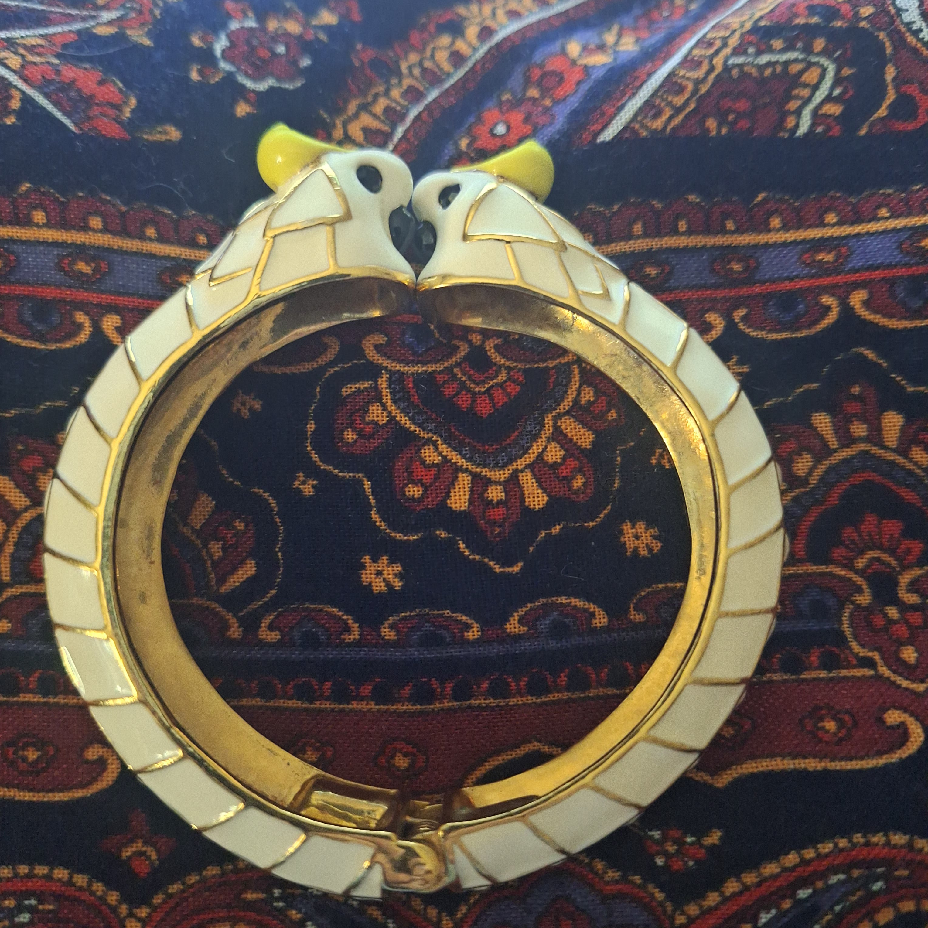 Kate Spade Kissing Cockatoos Bangle