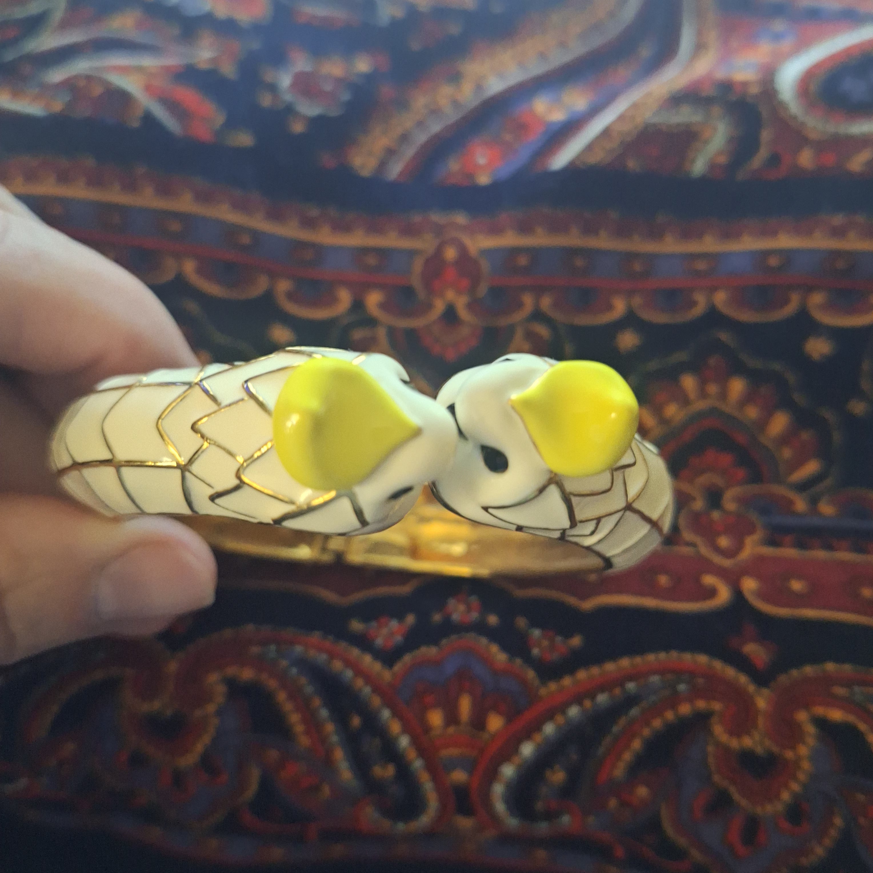Kate Spade Kissing Cockatoos Bangle