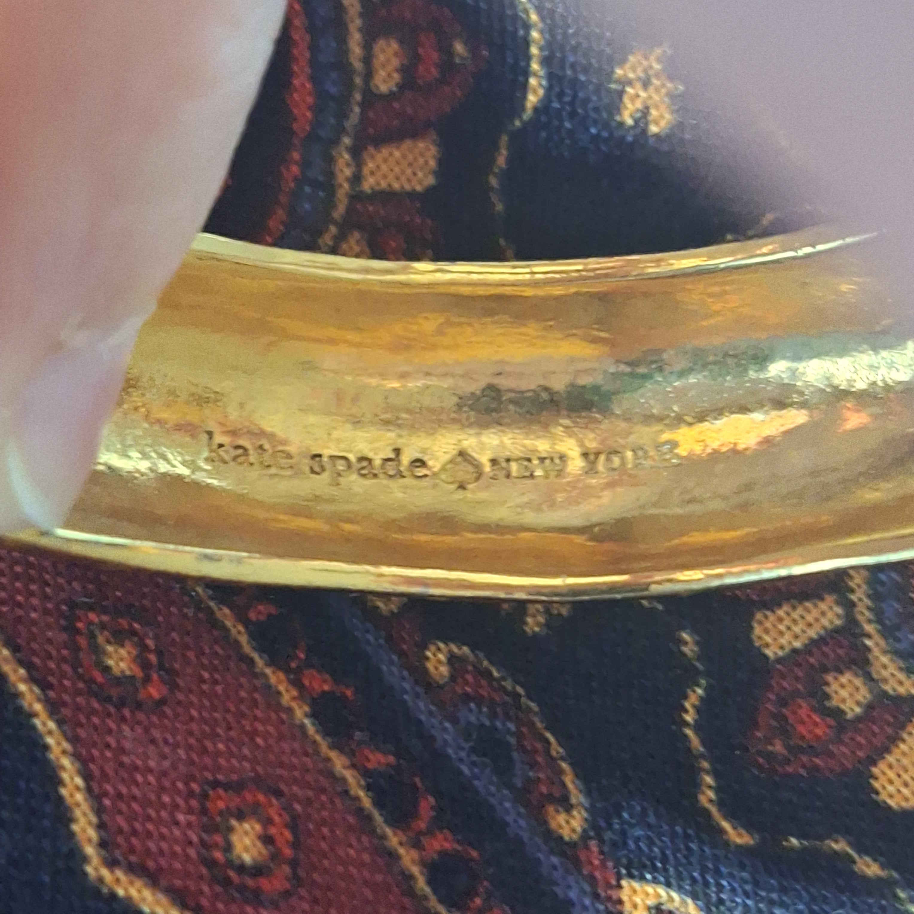 Kate Spade Kissing Cockatoos Bangle