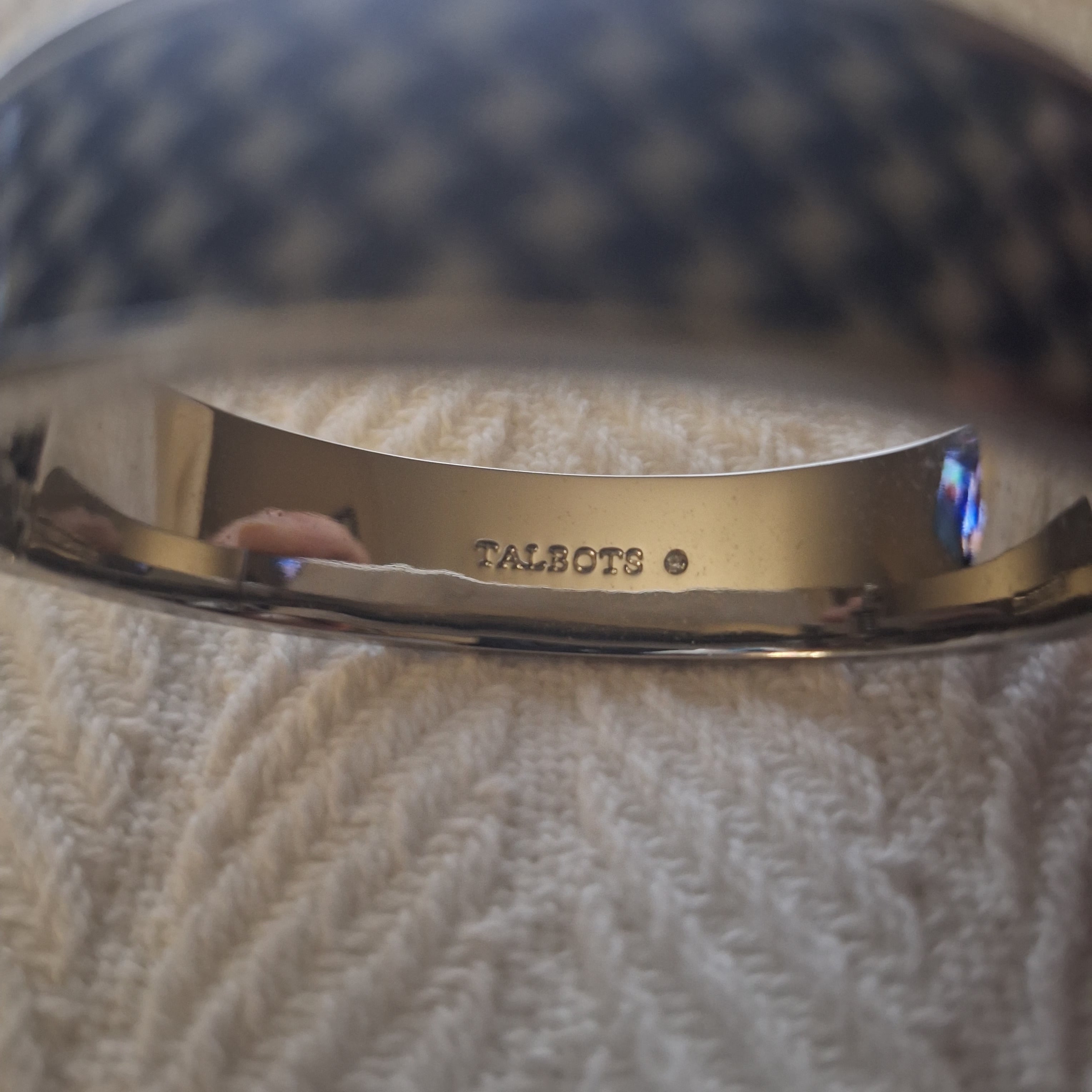 Talbot's Houndstooth Bangle