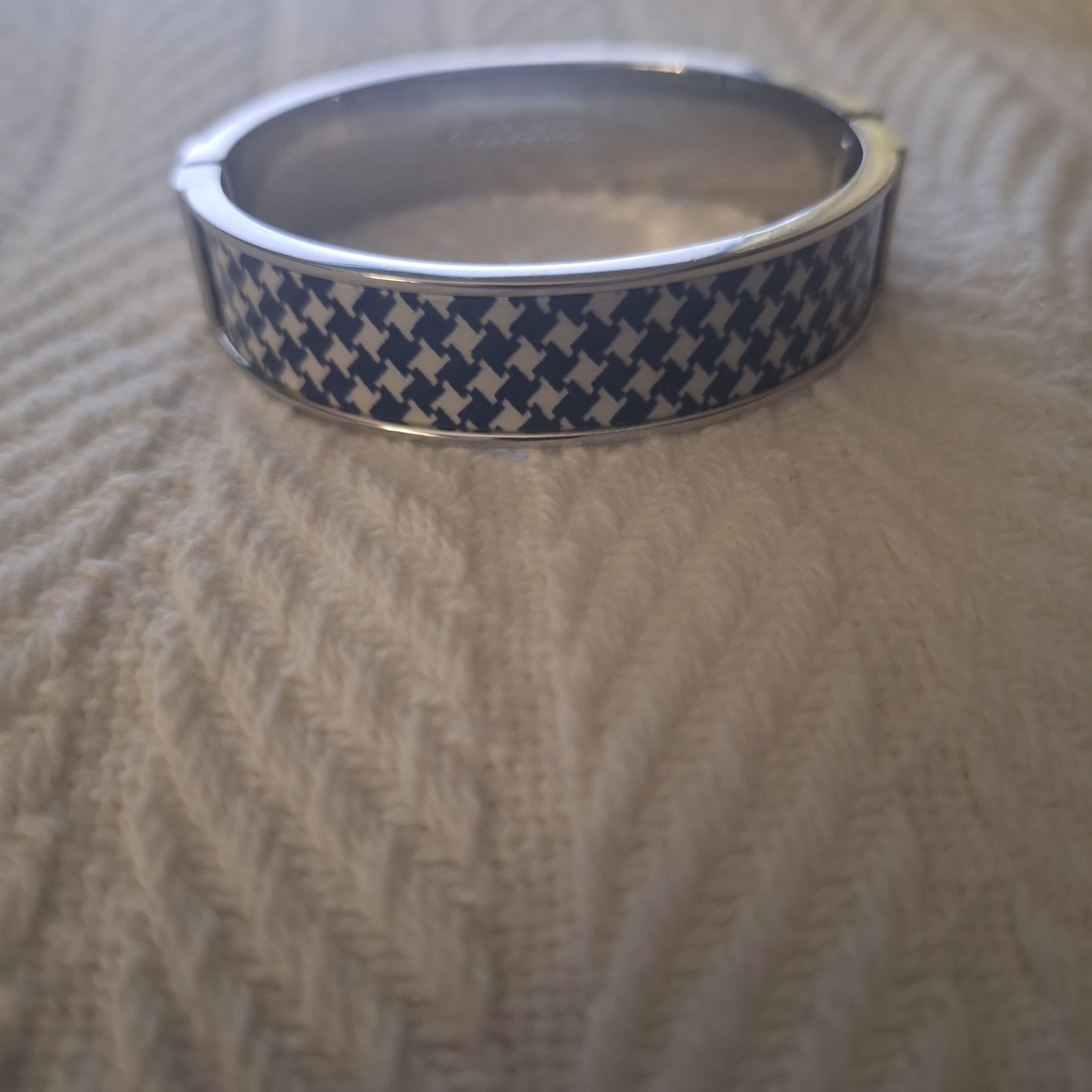 Talbot's Houndstooth Bangle