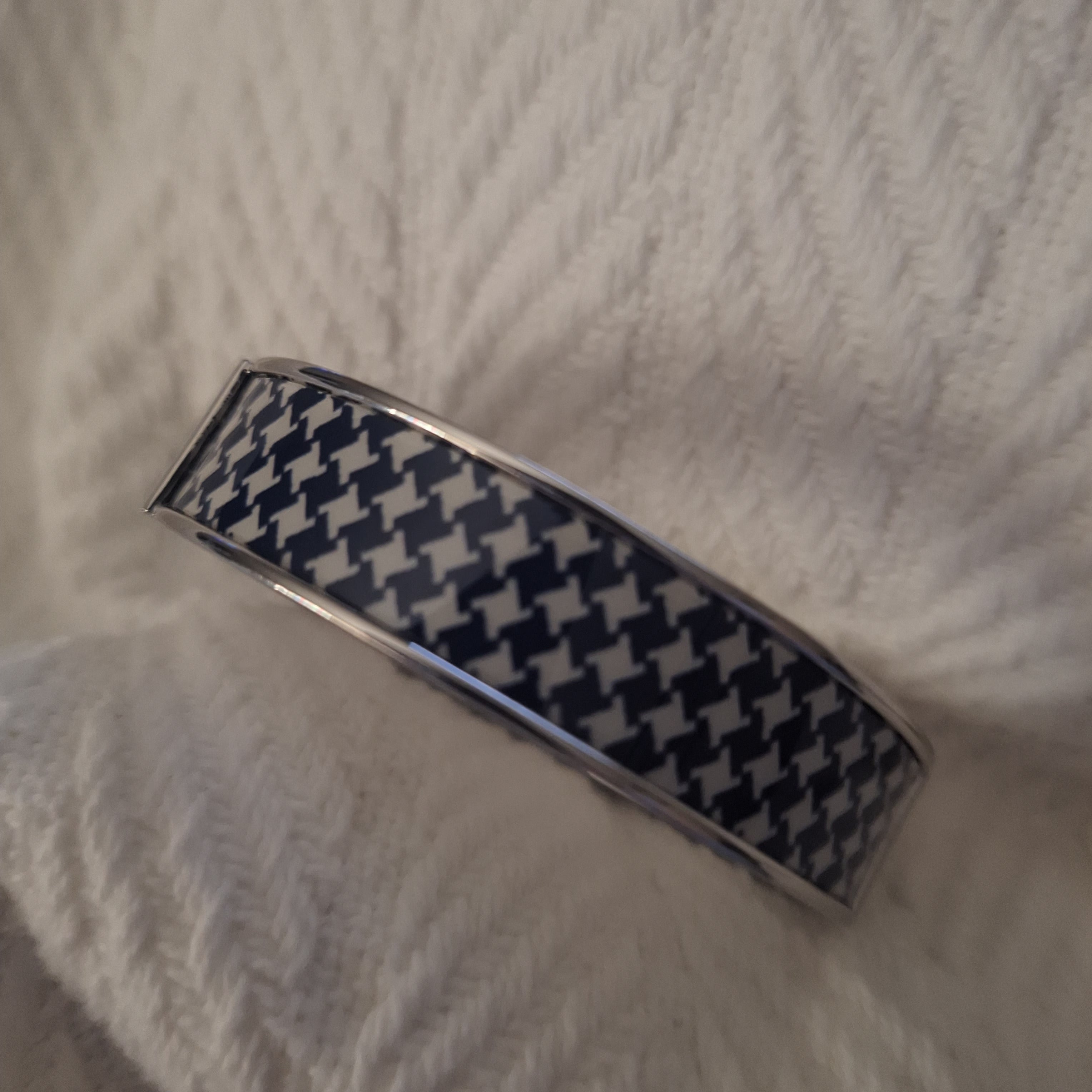 Talbot's Houndstooth Bangle